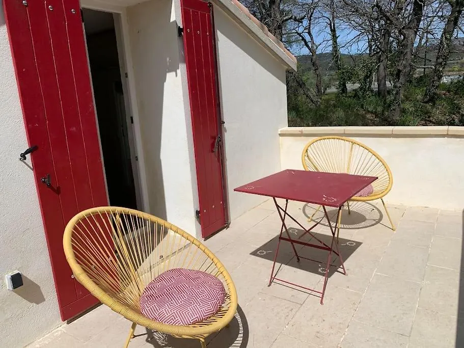 Le Cabanon De Vally Caromb Feriehus